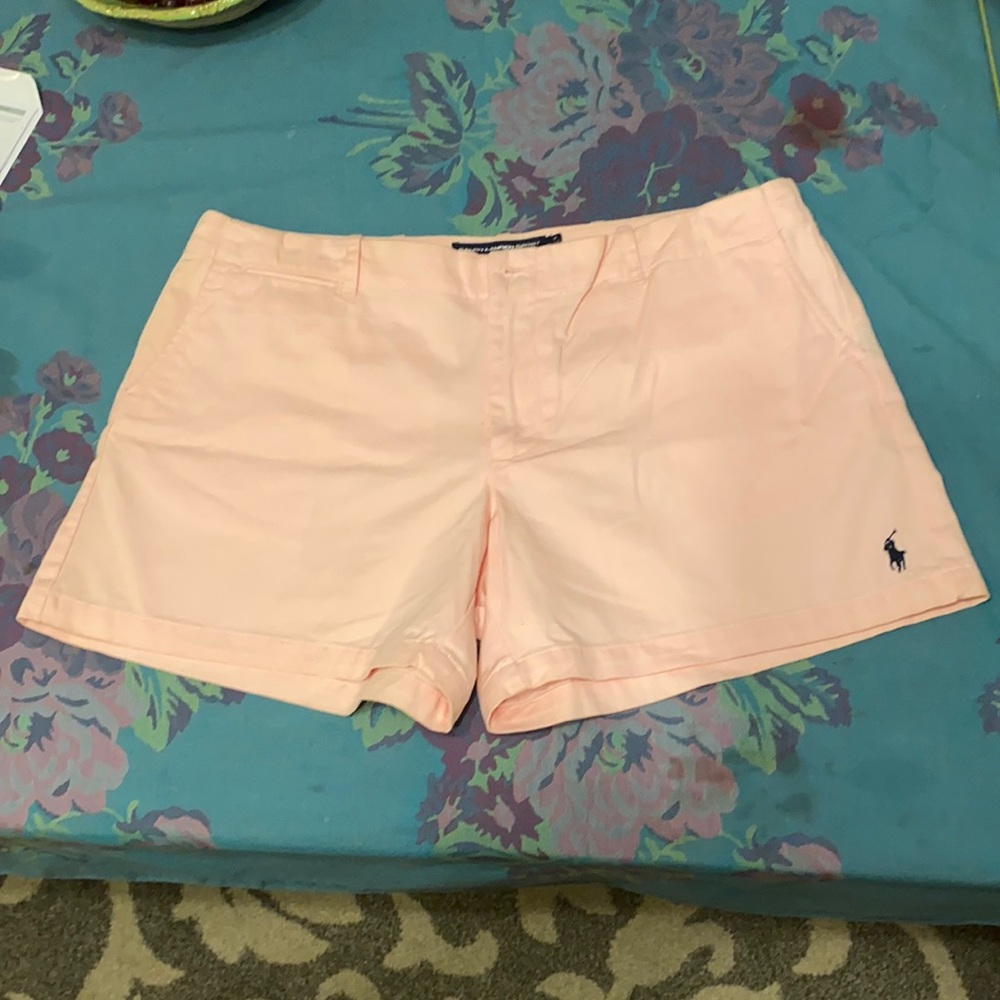 Ralph Lauren Sport size 14 Pony Shorts Pink